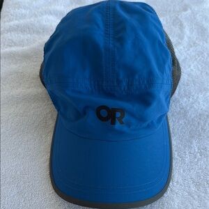 Outdoor Research Blue and Gray Cap